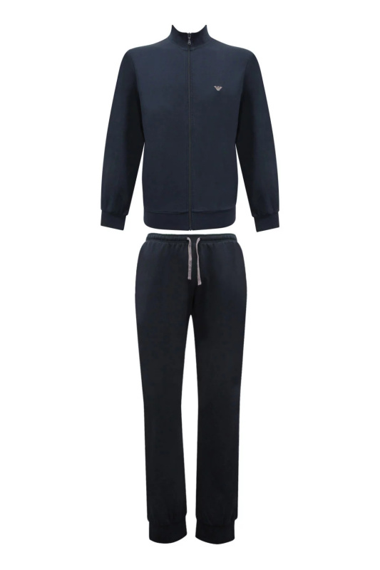 Pánské pyžamo 111795 CC570 00135 modrá - Emporio Armani S Modrá