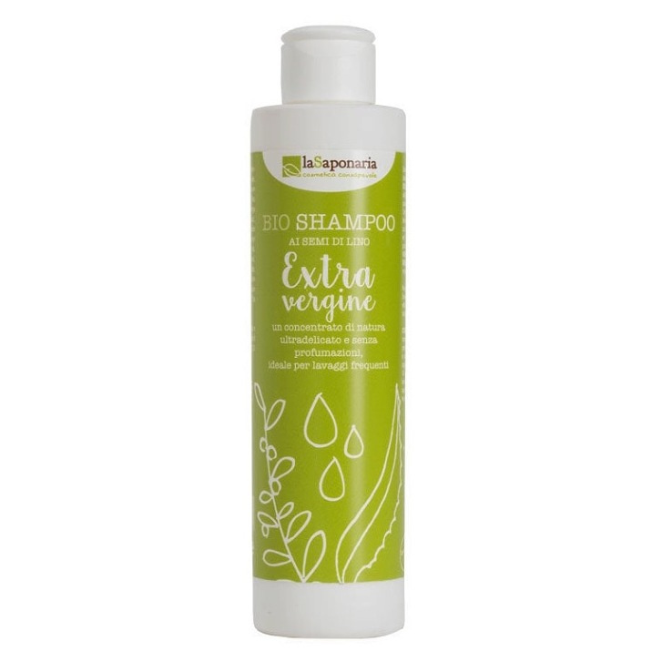 laSaponaria Šampon s extra panenským olivovým olejem BIO, 200 ml