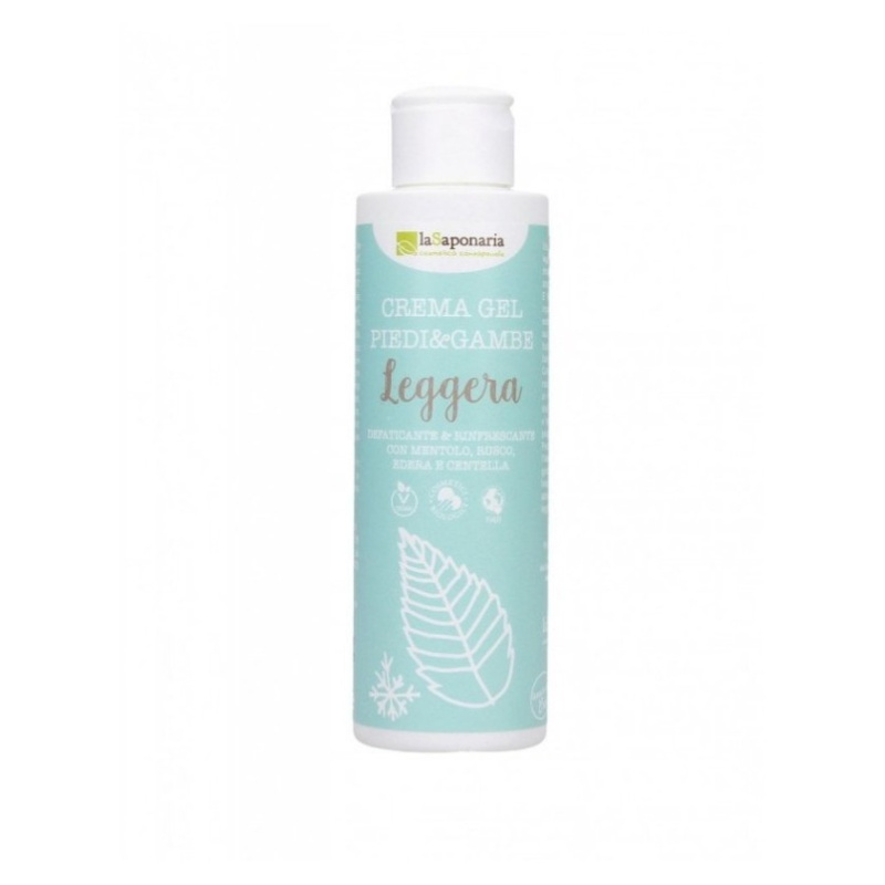 laSaponaria Zklidňující krém pro unavené nohy BIO, 150 ml