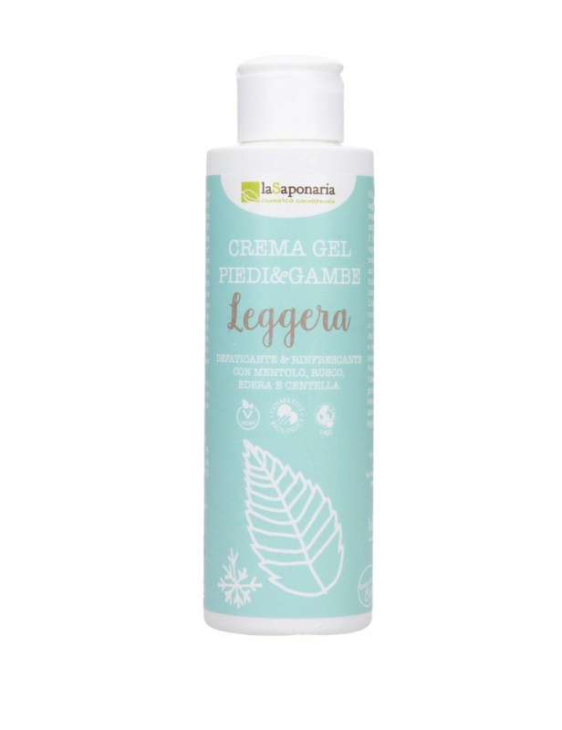 laSaponaria Zklidňující krém pro unavené nohy BIO, 150 ml