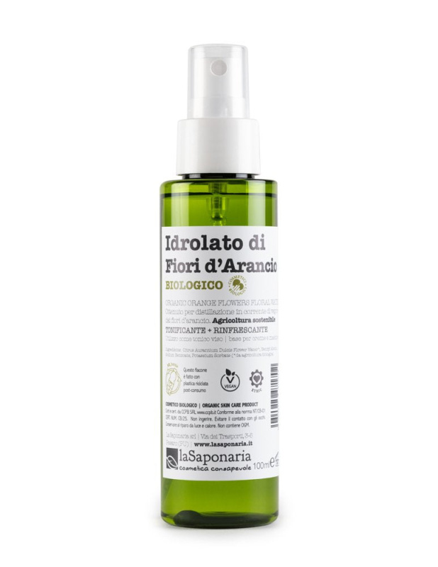 laSaponaria Pomerančová květová voda BIO, 100 ml