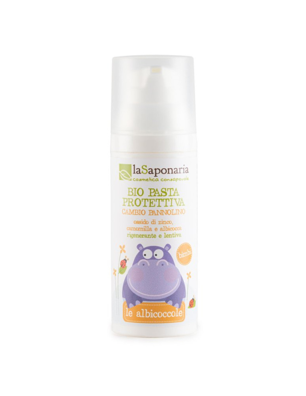 laSaponaria Ochranný krém na přebalovaní BIO - pro spokojená miminka, 50 ml