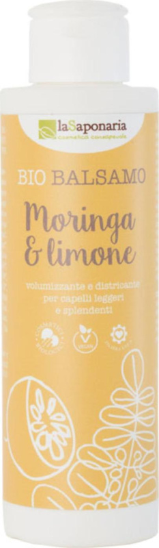 laSaponaria Kondicionér s moringou a citrónem, 150 ml