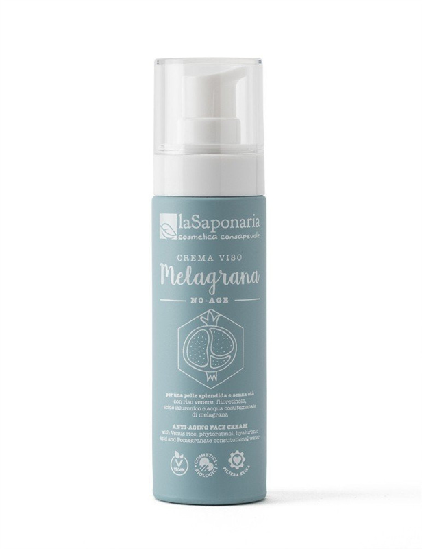 laSaponaria Bioaktivní pleťový krém pro omlazení s gran. jablkem BIO, 50 ml