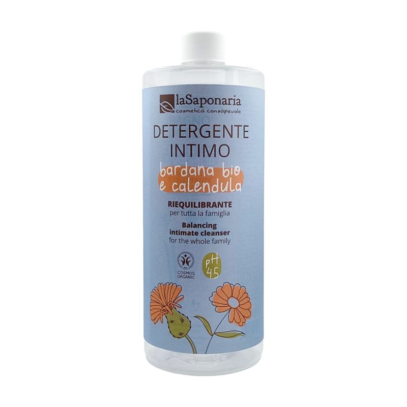 laSaponaria Intimní gel BIO- udržuje přirozené ph 4.5, 1 l