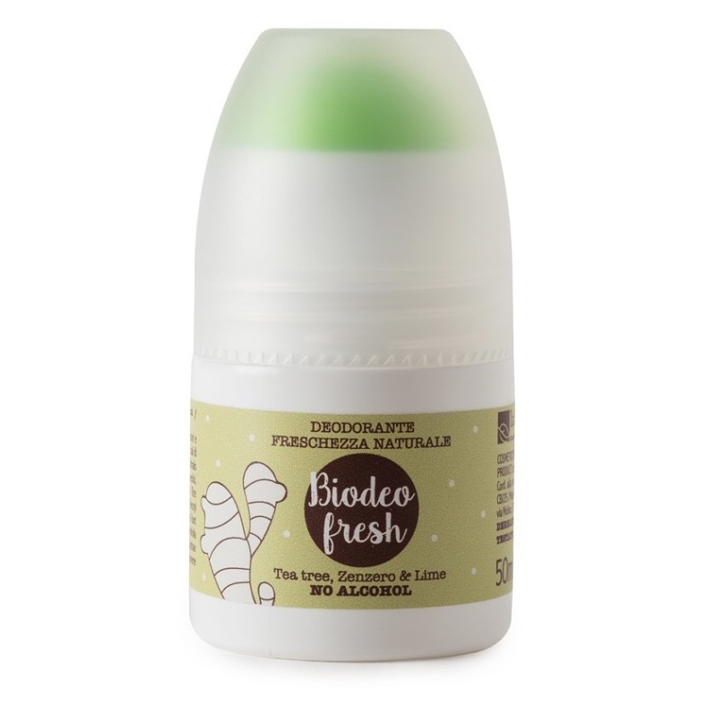 laSaponaria BIO Roll-on deodorant se zázvorem a citrónem