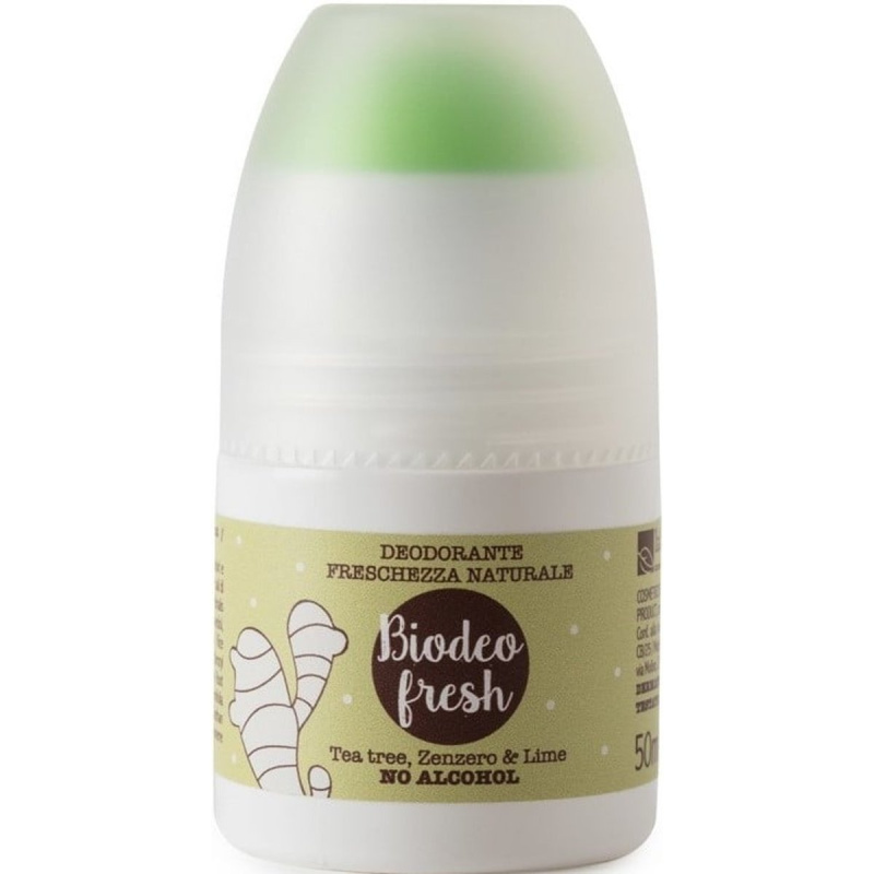 laSaponaria BIO Roll-on deodorant se zázvorem a citrónem