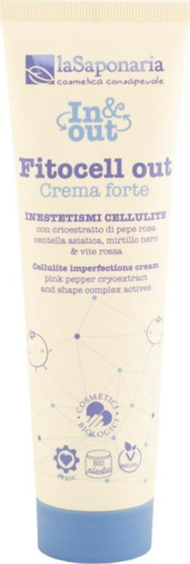 laSaponaria Bioaktivní tělový krém proti celulitidě Fitocell Out BIO, 150 ml