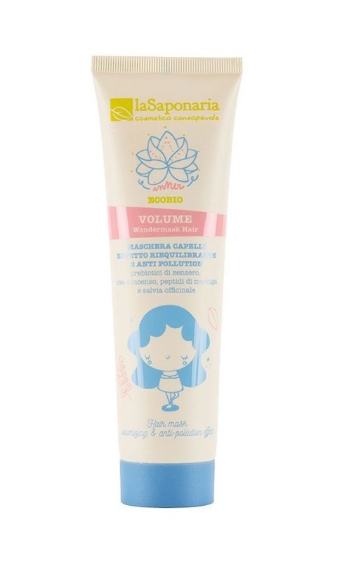 laSaponaria Maska na vlasy pro objem- pomoc pro zplihlou hřívu, 150 ml
