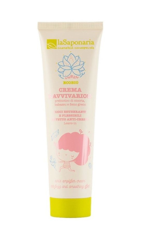 laSaponaria Bezoplachové sérum pro kudrnaté vlasy, 150 ml