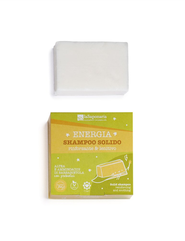 laSaponaria Tuhý šampon posilující a zklidňující, 50 g