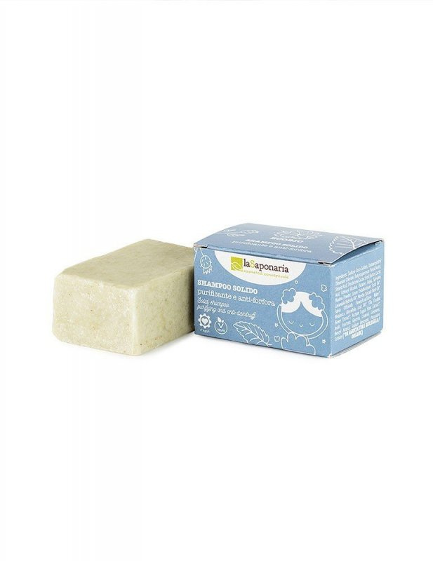 laSaponaria Tuhý šampon čisticí proti lupům, 50 g