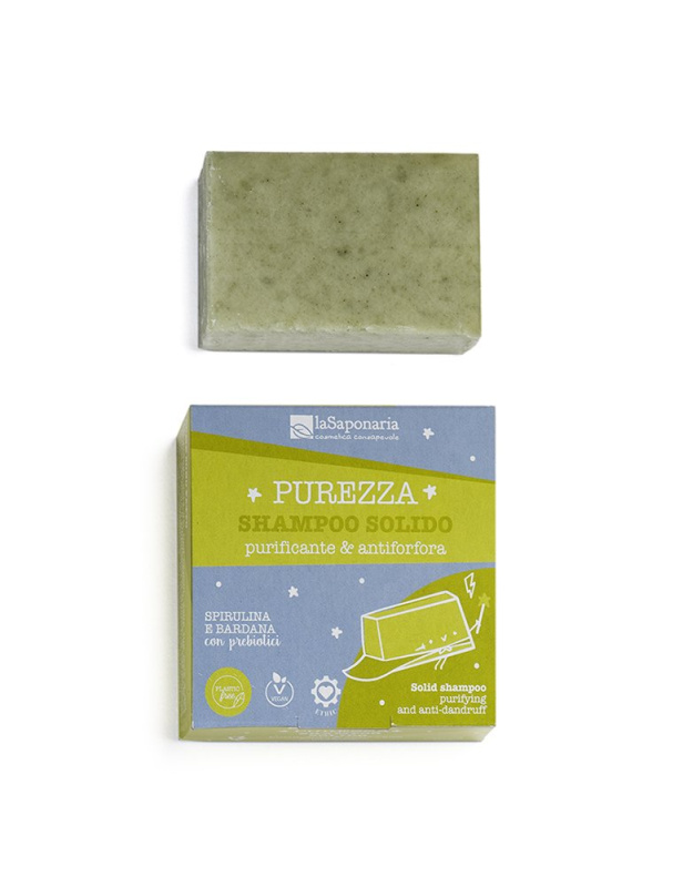 laSaponaria Tuhý šampon čisticí proti lupům, 50 g