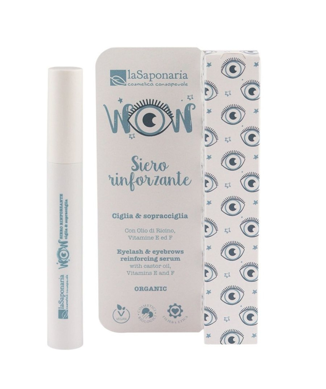 laSaponaria Posilující sérum na řasy a obočí BIO, 10 ml