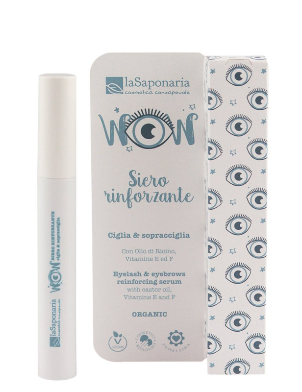 laSaponaria Posilující sérum na řasy a obočí BIO, 10 ml