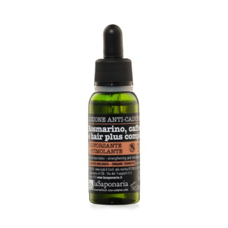 laSaponaria Sérum proti vypadávání vlasů pro pány BIO, 30 ml