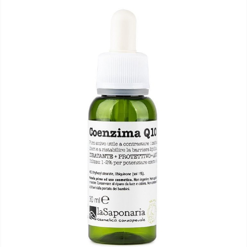 laSaponaria Pleťové sérum - Koenzym Q10 - proti předčasnému stárnutí pleti, 30 ml