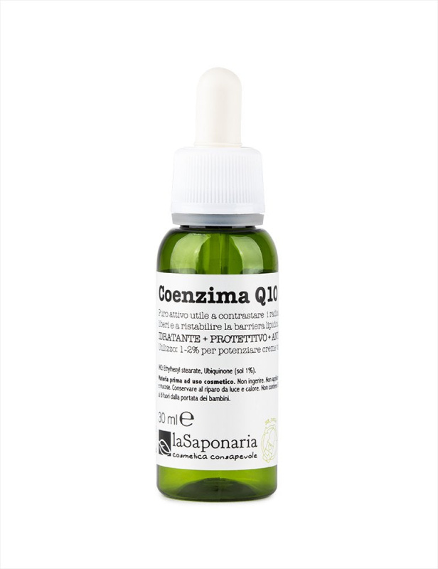 laSaponaria Pleťové sérum - Koenzym Q10 - proti předčasnému stárnutí pleti, 30 ml
