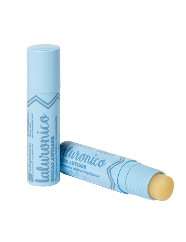 laSaponaria Balzám na rty Biocao s kyselinou hyaluronovou BIO, 5,7 ml