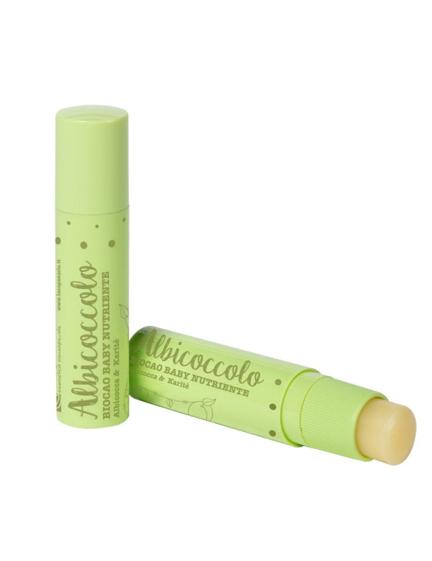 laSaponaria Balzám na rty Biocao s meruňkou BIO, 5,7 ml