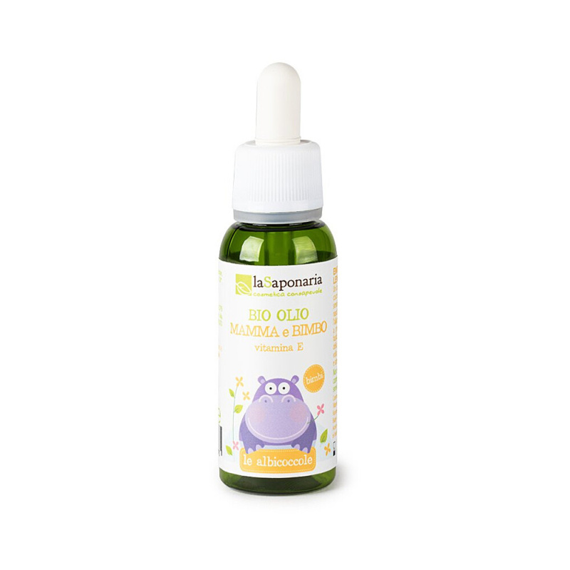 laSaponaria Hojivý olej pro maminky a miminka BIO, 30 ml