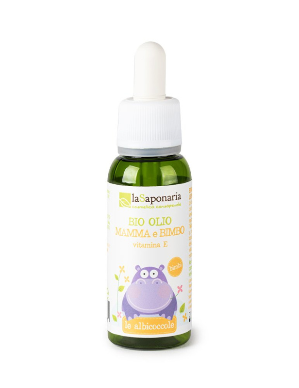 laSaponaria Hojivý olej pro maminky a miminka BIO, 30 ml