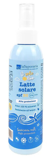 laSaponaria BIO Opalovací mléko SPF 30