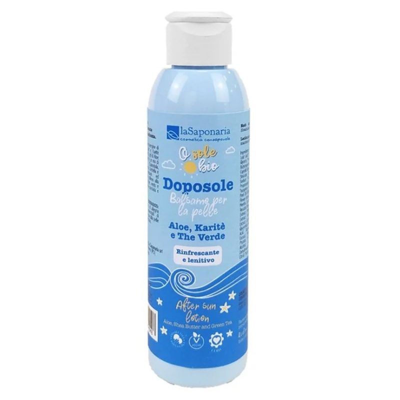 LA SAPONARIA Zklidňující tělové mléko po opalování BIO 150 ml