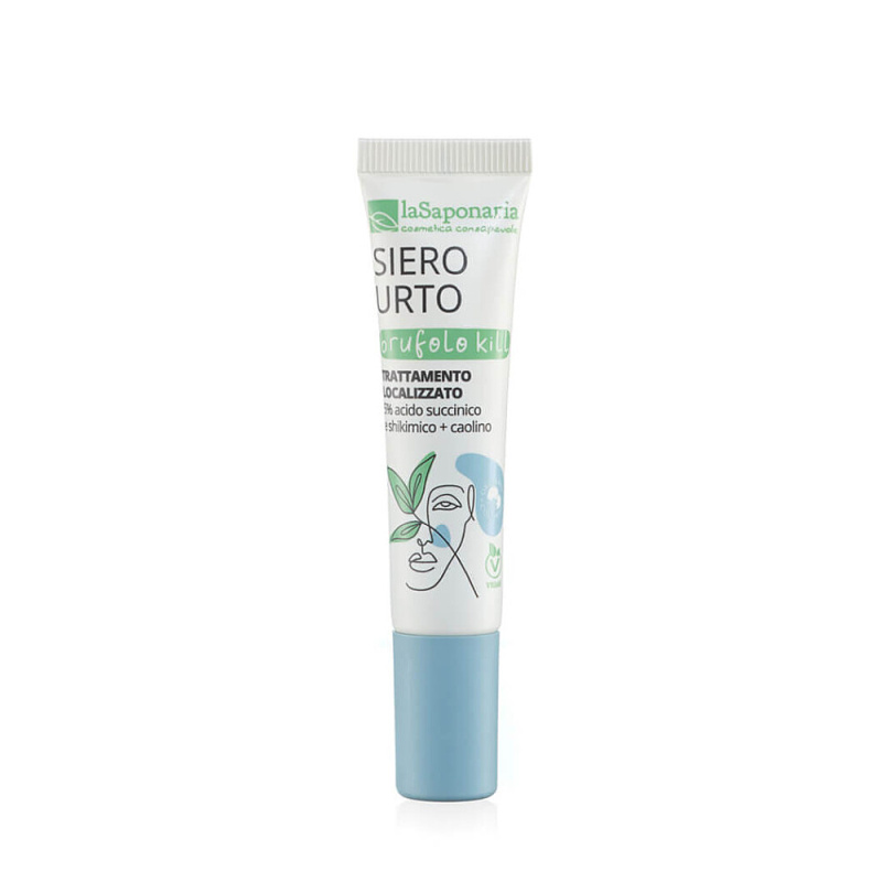 laSaponaria SOS sérum na akné Brufolo Kill BIO - rychlá pomoc na pupínky, 15 ml