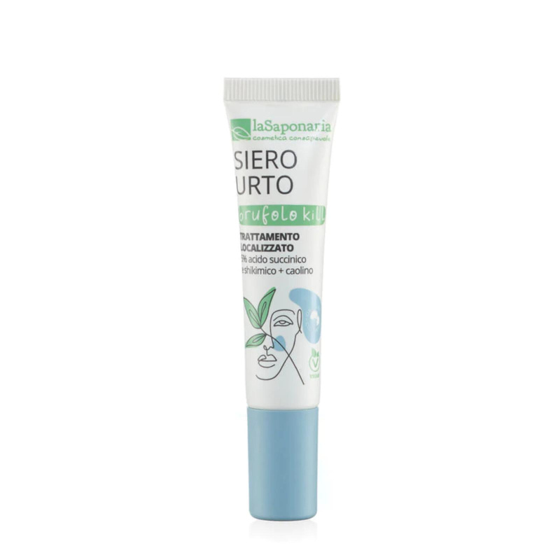 laSaponaria SOS sérum na akné Brufolo Kill BIO - rychlá pomoc na pupínky, 15 ml