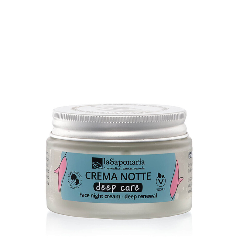 laSaponaria Noční pleťový krém Deep Care pro zralou pleť 50 ml