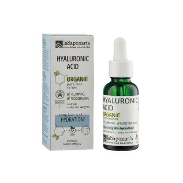 LA SAPONARIA Pleťové sérum Kyselina hyaluronová BIO 30 ml