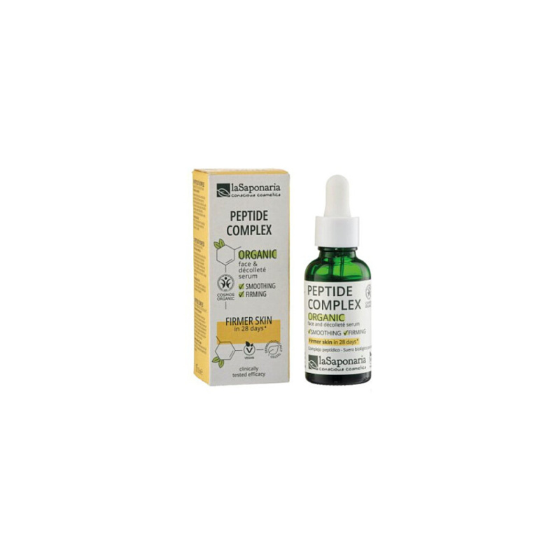 LA SAPONARIA Pleťové sérum Peptidový komplex BIO 30 ml