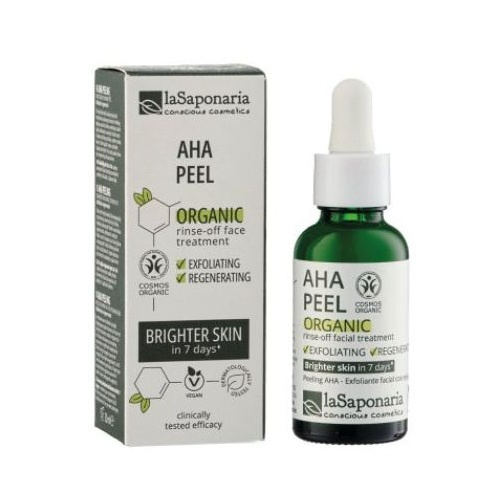 laSaponaria Pleťový AHA peeling BIO 30 ml