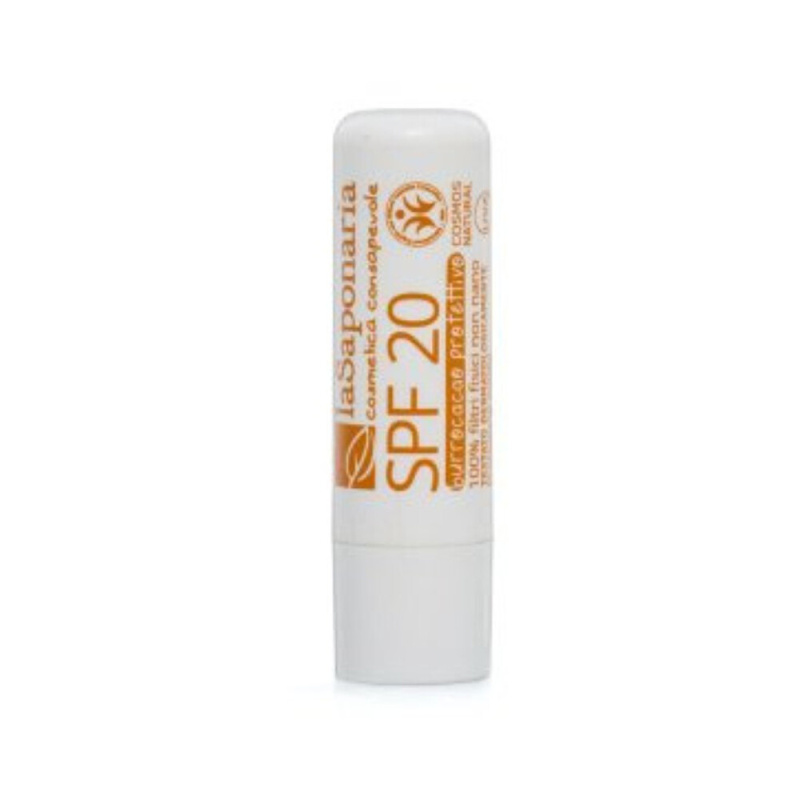 LA SAPONARIA Balzám na rty Biocao SPF20  4,8 ml