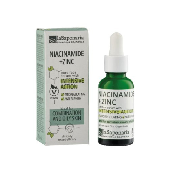 LA SAPONARIA Pleťové sérum Niacinamid + Zinek 30 ml
