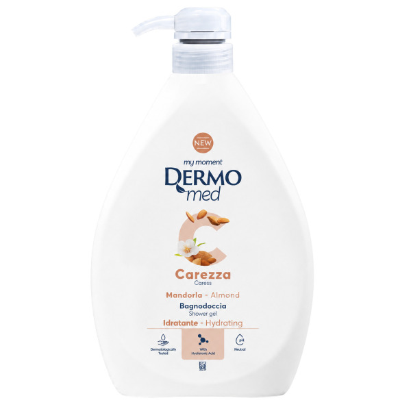 DOVE Dermomed SG 1000ml Carezza Mandrola