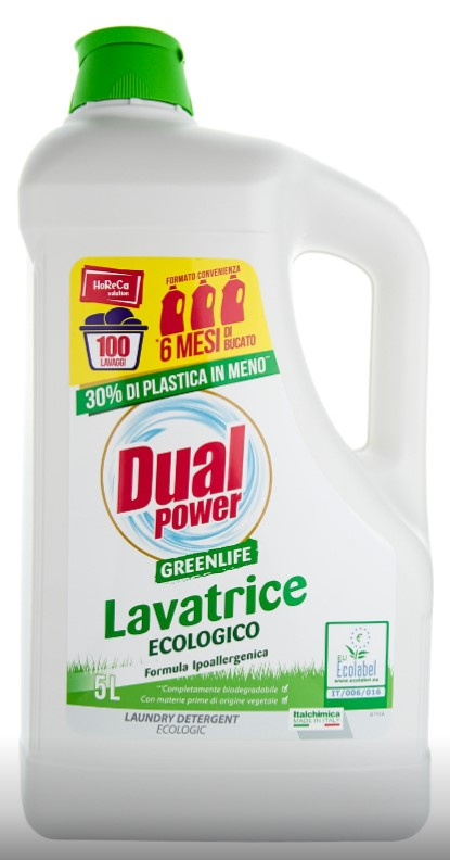 Pratic Dual Power Greenlife Lavatrice 5l