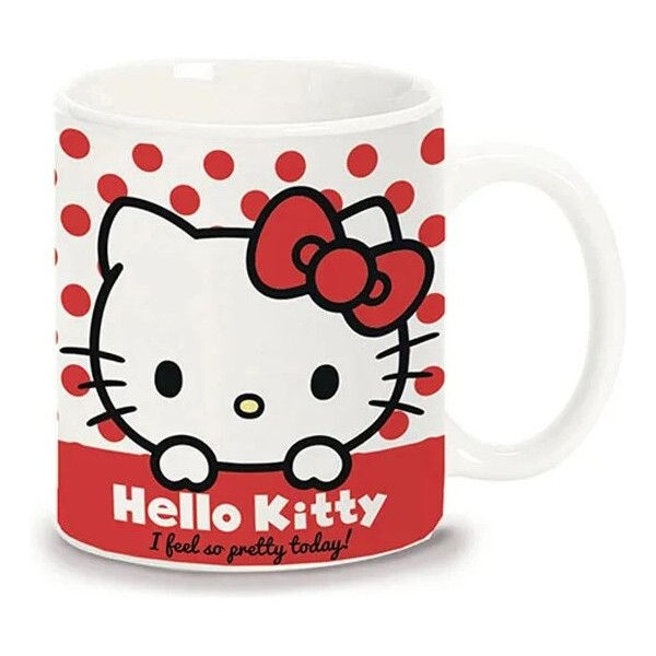 Hrnek Hello Kitty - Dots 320 ml