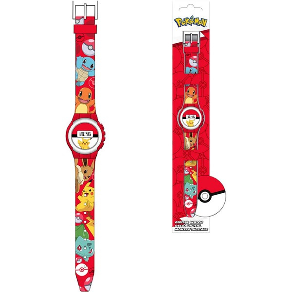 Coriex Pokémon Digitální hodinky