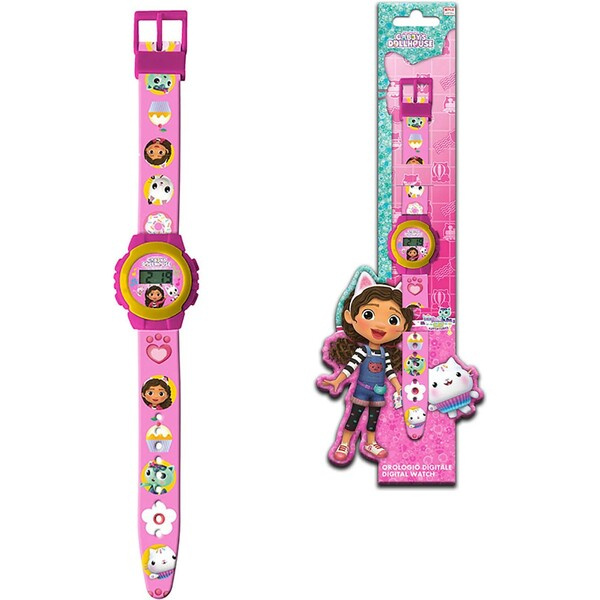 Coriex Gabby's Dollhouse Digitální hodinky