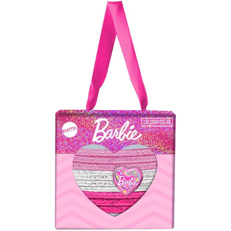 Barbie Hair gumičky do vlasů pro děti 12 ks