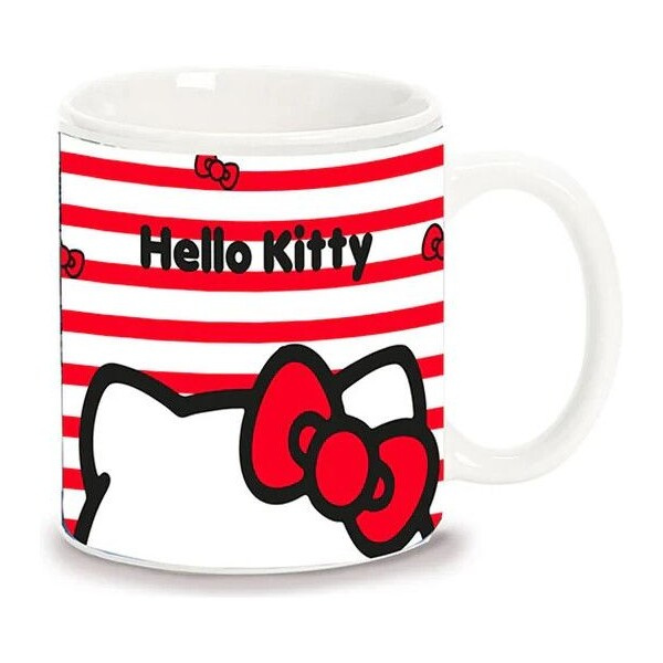 Hrnek Hello Kitty - Stripes 320 ml