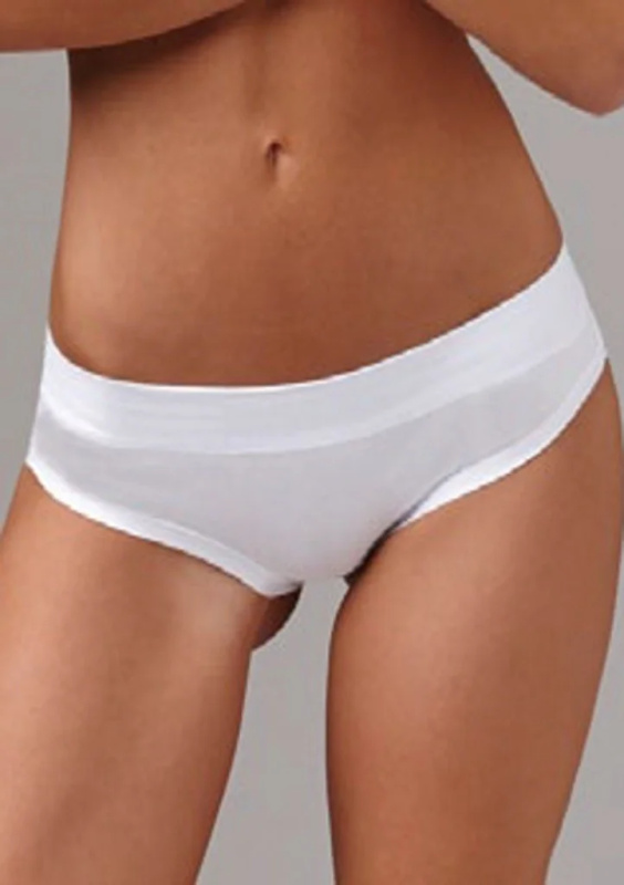 3PACK dámské kalhotky Lovelygirl bílé (4999-white) S