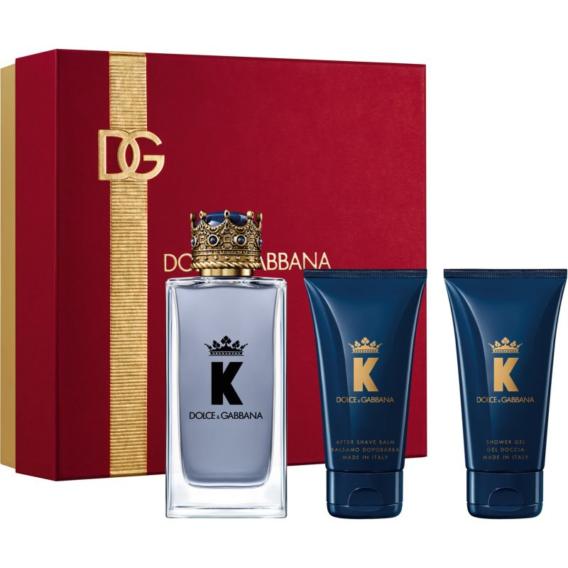 Dolce&Gabbana K by Dolce & Gabbana EDT Gift Set dárková sada pro muže