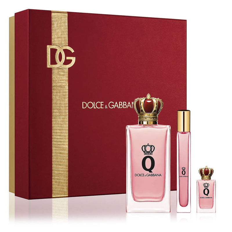 Dolce&Gabbana Q by Dolce&Gabbana EDP Gift Set dárková sada pro ženy