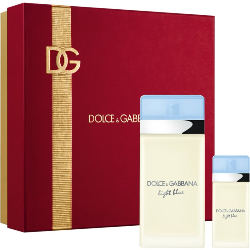 Dolce&Gabbana Light Blue EDT Large Gift Set dárková sada pro ženy