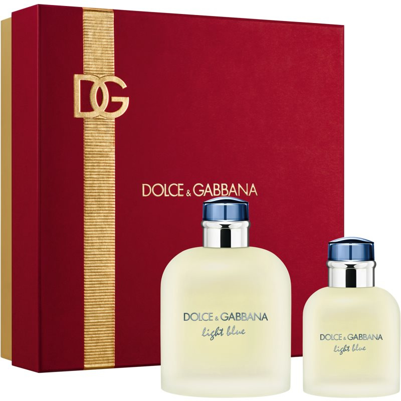 Dolce&Gabbana Light Blue EDT Large Gift Set dárková sada pro muže