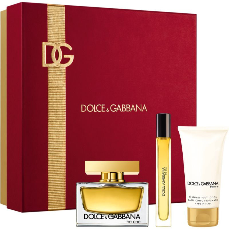 Dolce&Gabbana The One EDP Gift Set dárková sada pro ženy