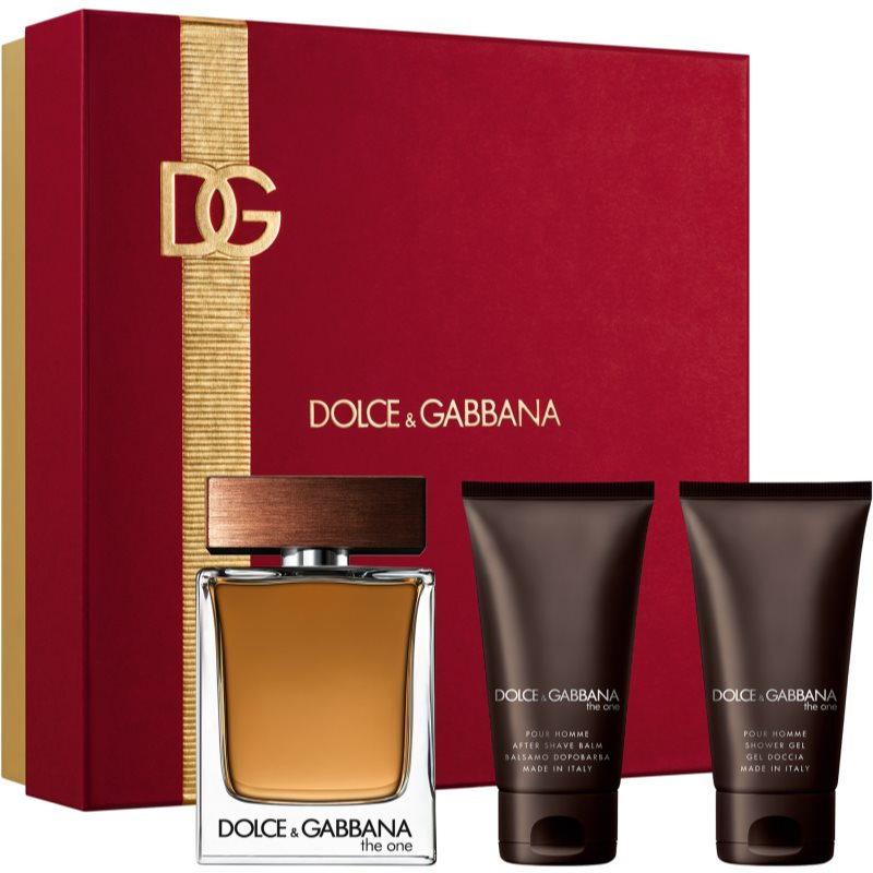 Dolce&Gabbana The One Pour Homme EDT Body Gift Set dárková sada pro muže